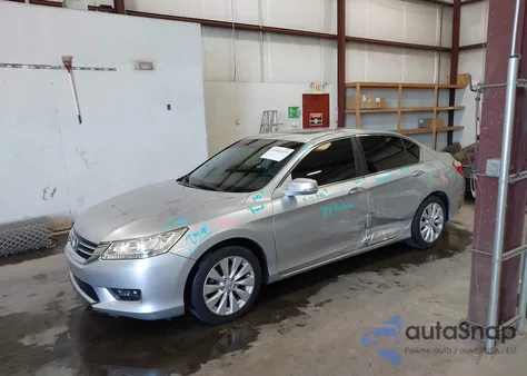 2014 Honda Accord Ex из США, поврежденный, VIN 1HGCR2F72EA192804